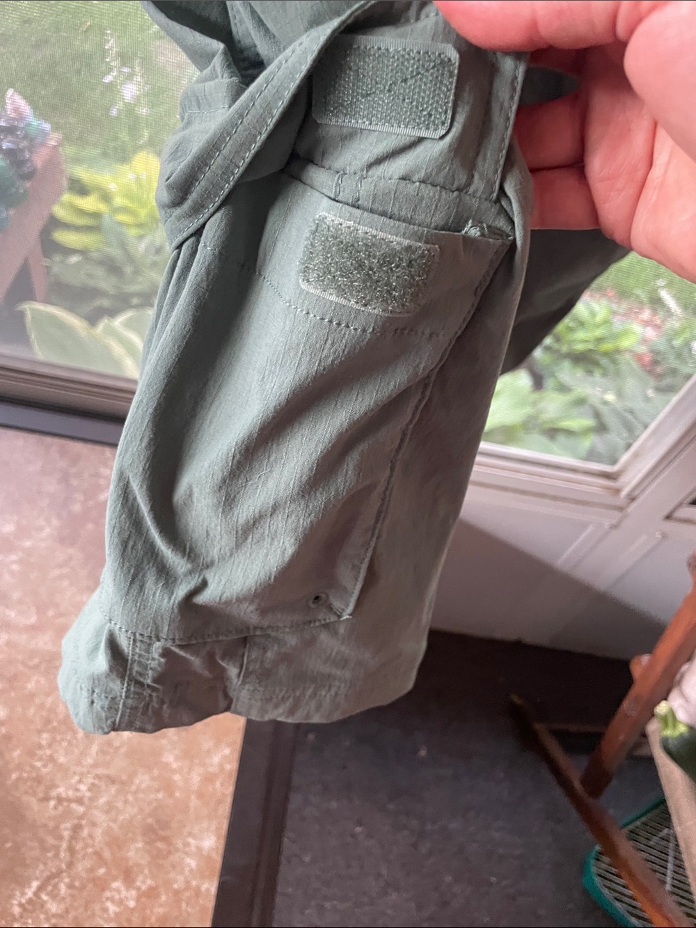 Duluth Trading Co Green Heirloom Gardening Overalls - Picture 8 of 13